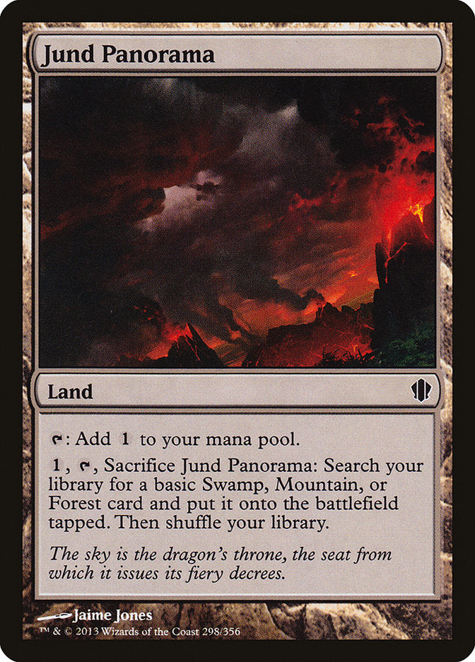 Panorama de Jund / Jund Panorama - Magic: The Gathering - MoxLand