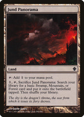 Panorama de Jund / Jund Panorama - Magic: The Gathering - MoxLand