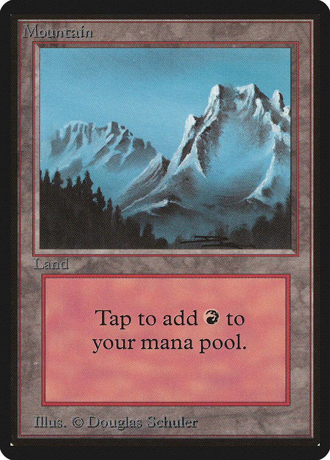 Montanha / Mountain - Magic: The Gathering - MoxLand