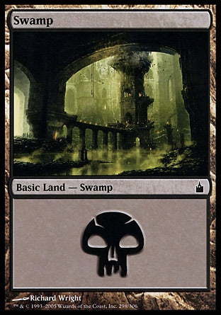 Pântano / Swamp - Magic: The Gathering - MoxLand