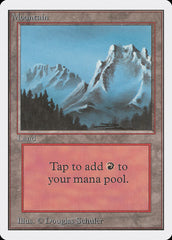 Montanha / Mountain - Magic: The Gathering - MoxLand