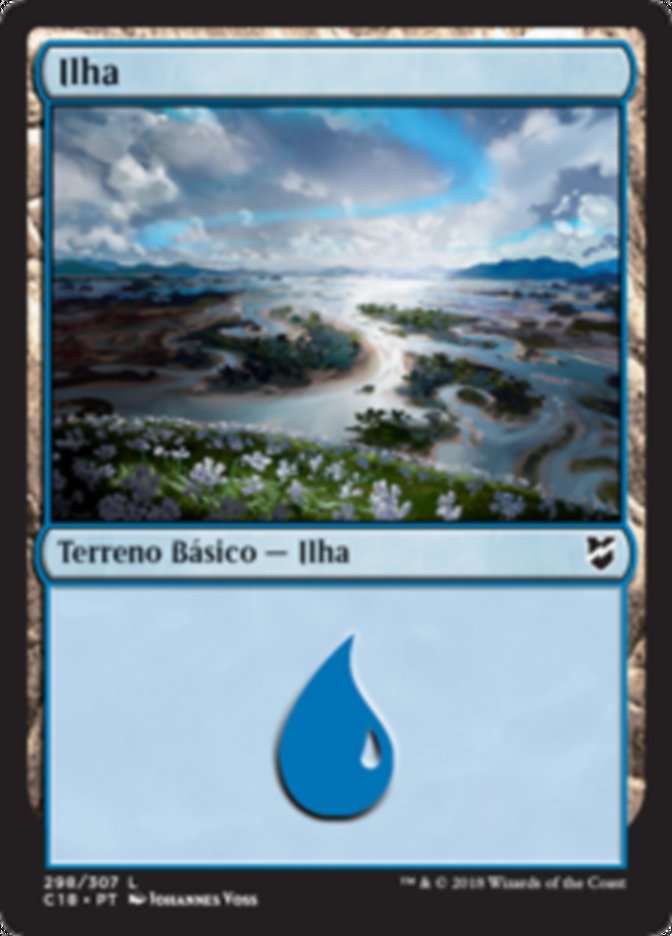 Ilha / Island - Magic: The Gathering - MoxLand