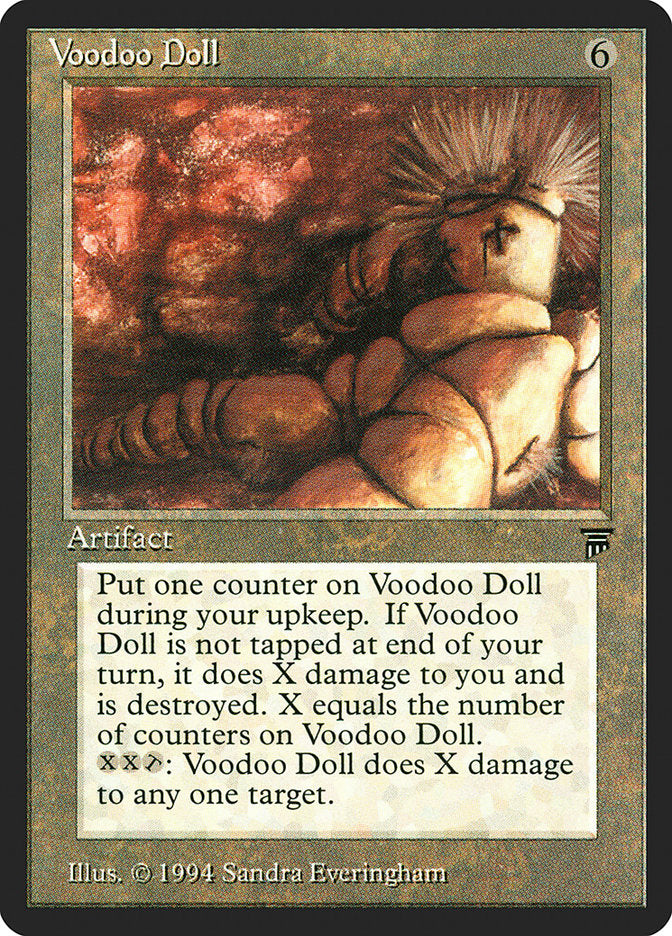 Voodoo Doll / Voodoo Doll - Magic: The Gathering - MoxLand