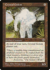 Golem de Cristal / Crystal Golem - Magic: The Gathering - MoxLand