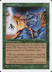 Ogre Ghazbán / Ghazbán Ogre - Magic: The Gathering - MoxLand