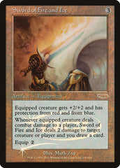 Espada de Fogo e Gelo / Sword of Fire and Ice - Magic: The Gathering - MoxLand