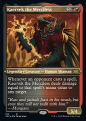 Kaervek, o Impiedoso / Kaervek the Merciless - Magic: The Gathering - MoxLand