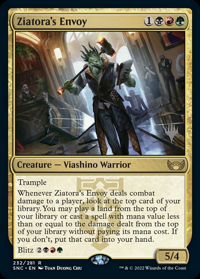 Enviado de Ziatora / Ziatora's Envoy - Magic: The Gathering - MoxLand