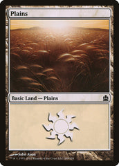 Planície / Plains - Magic: The Gathering - MoxLand