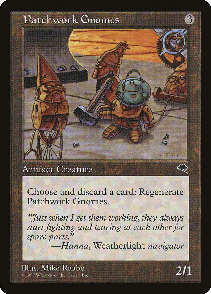 Gnomos de Retalhos / Patchwork Gnomes - Magic: The Gathering - MoxLand