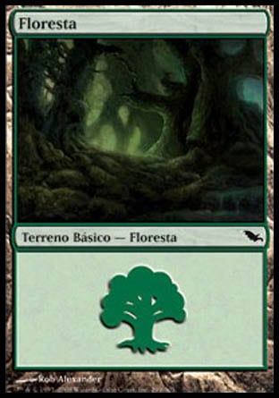 Floresta / Forest - Magic: The Gathering - MoxLand