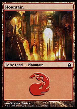 Montanha / Mountain - Magic: The Gathering - MoxLand