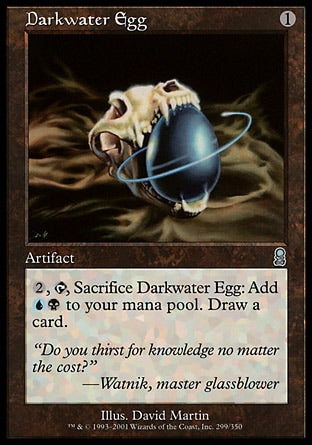 Ovo de Darkwater / Darkwater Egg - Magic: The Gathering - MoxLand