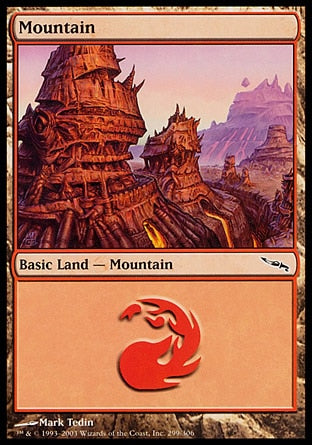 Montanha / Mountain - Magic: The Gathering - MoxLand