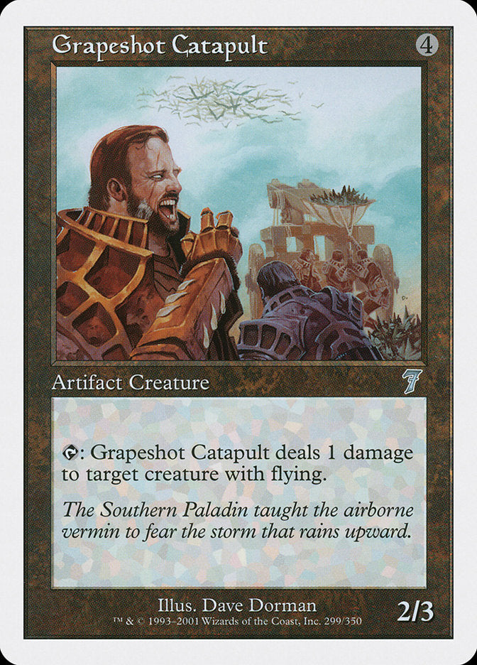 Catapulta de Metralha / Grapeshot Catapult - Magic: The Gathering - MoxLand