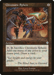 Esfera Cromática / Chromatic Sphere - Magic: The Gathering - MoxLand