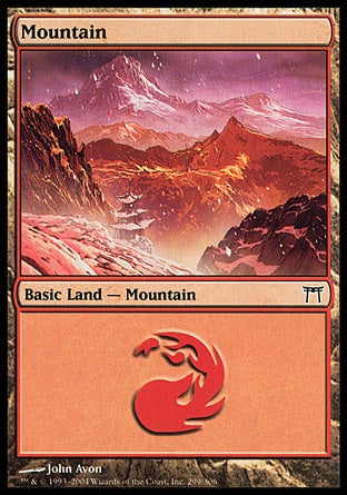 Montanha / Mountain - Magic: The Gathering - MoxLand