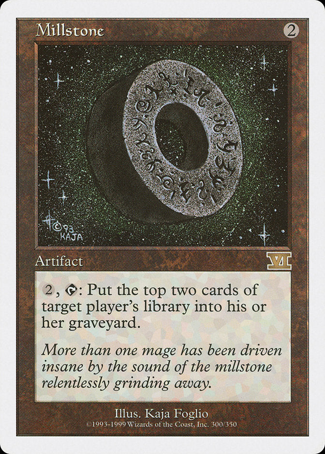 Mó / Millstone - Magic: The Gathering - MoxLand