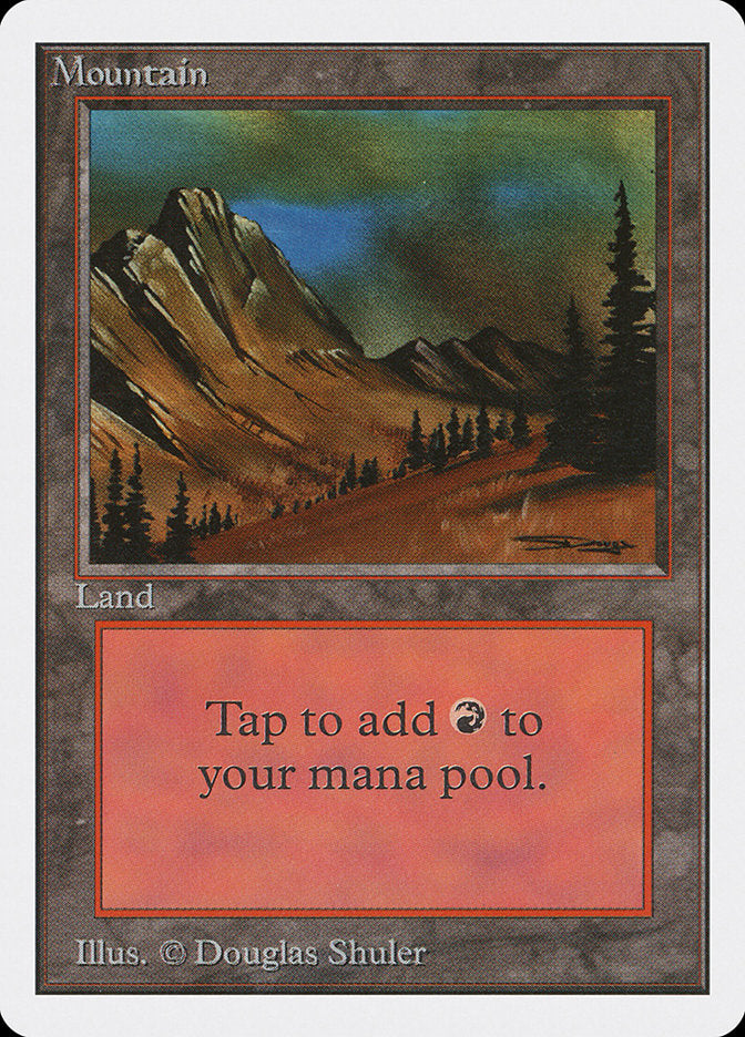 Montanha / Mountain - Magic: The Gathering - MoxLand