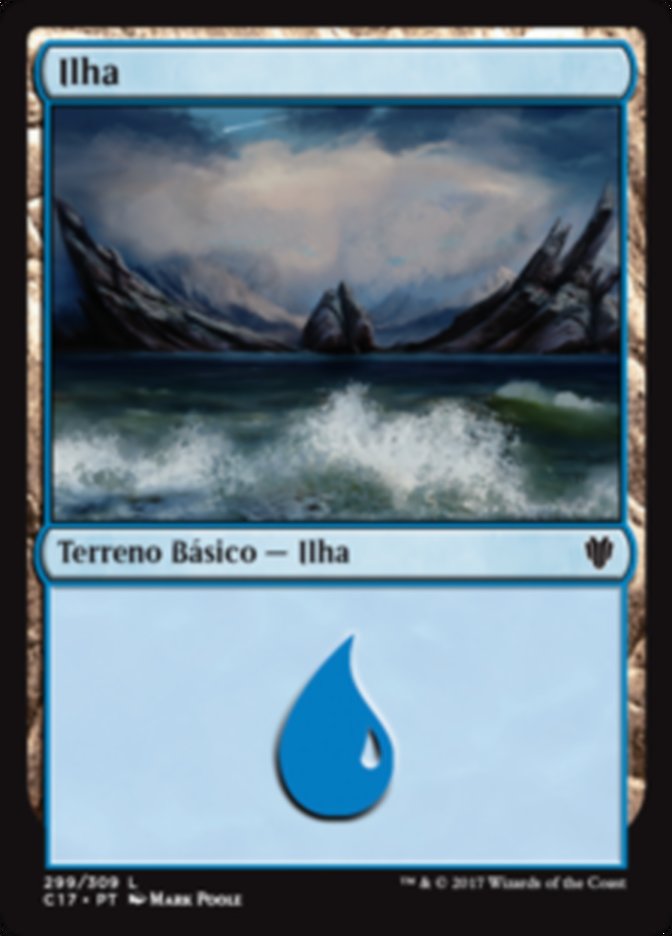 Ilha / Island - Magic: The Gathering - MoxLand