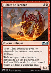 Filhote de Sarkhan / Sarkhan's Whelp - Magic: The Gathering - MoxLand