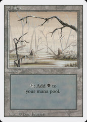 Pântano / Swamp - Magic: The Gathering - MoxLand