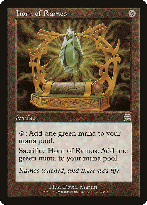 Chifre de Ramos / Horn of Ramos - Magic: The Gathering - MoxLand