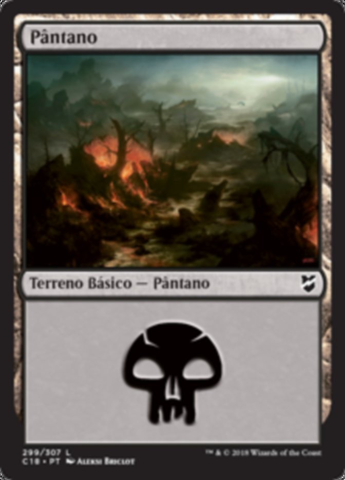 Pântano / Swamp - Magic: The Gathering - MoxLand