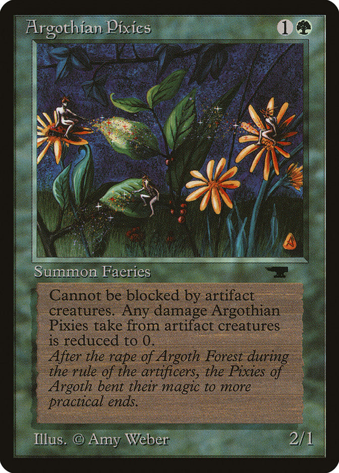 Argothian Pixies / Argothian Pixies - Magic: The Gathering - MoxLand