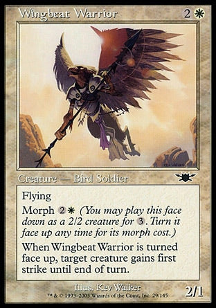 Guerreiro Bate-Asas / Wingbeat Warrior - Magic: The Gathering - MoxLand