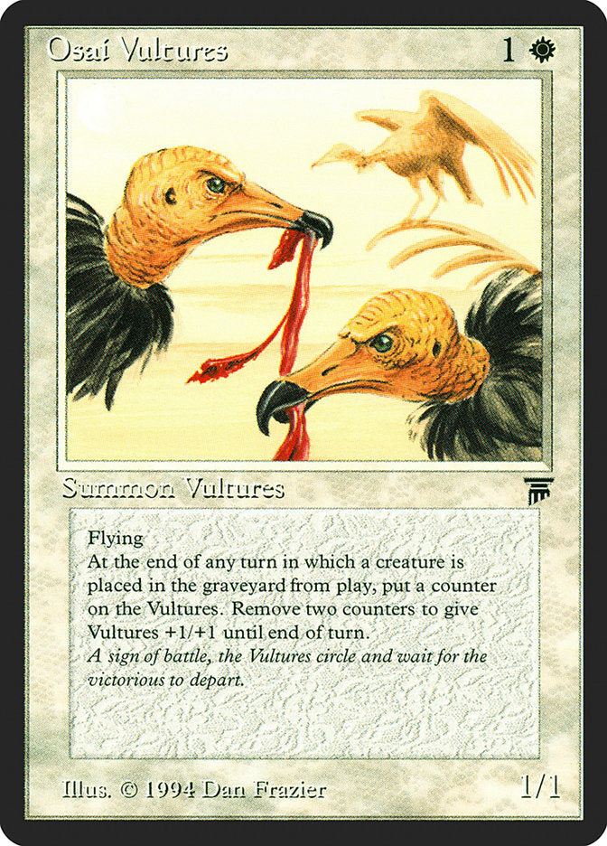 Abutres Osai / Osai Vultures - Magic: The Gathering - MoxLand