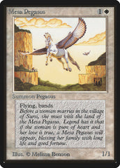 Pégaso de Meseta / Mesa Pegasus - Magic: The Gathering - MoxLand