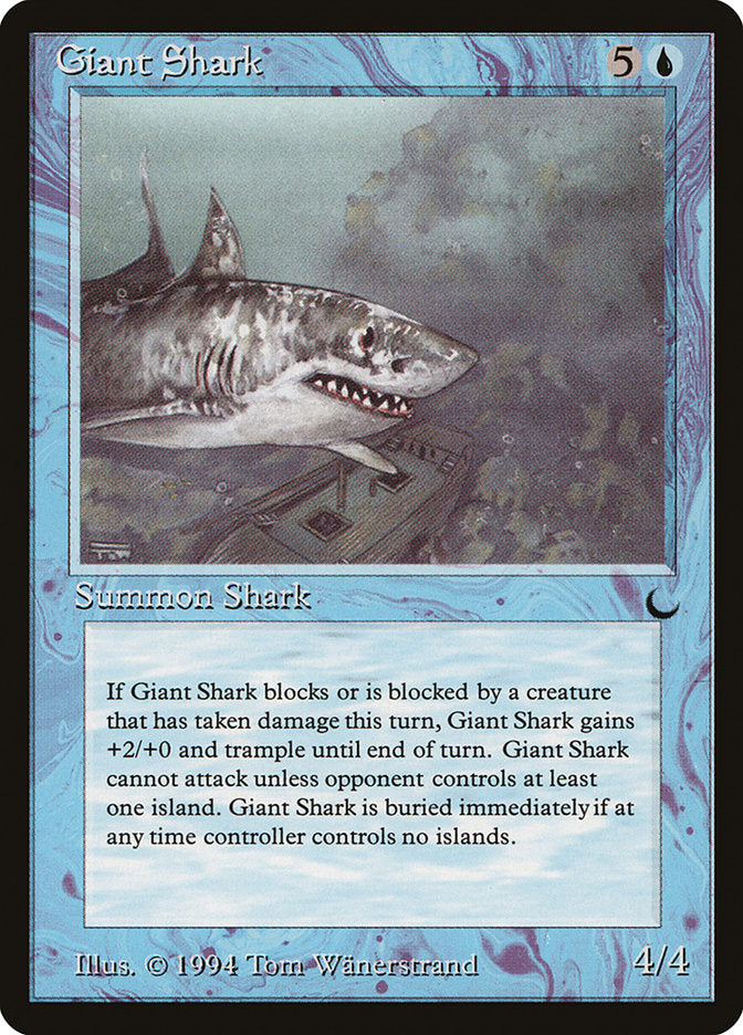 Giant Shark / Giant Shark - Magic: The Gathering - MoxLand