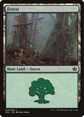 Floresta / Forest - Magic: The Gathering - MoxLand