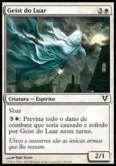 Geist do Luar / Moonlight Geist - Magic: The Gathering - MoxLand