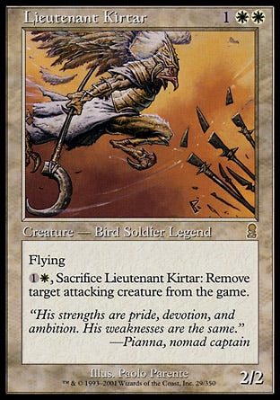 Tenente Kirtar / Lieutenant Kirtar - Magic: The Gathering - MoxLand