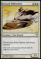 Kitsune Caminhante da Fenda / Kitsune Riftwalker - Magic: The Gathering - MoxLand