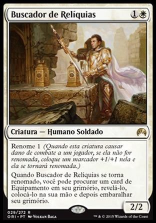 Buscador de Relíquias / Relic Seeker - Magic: The Gathering - MoxLand