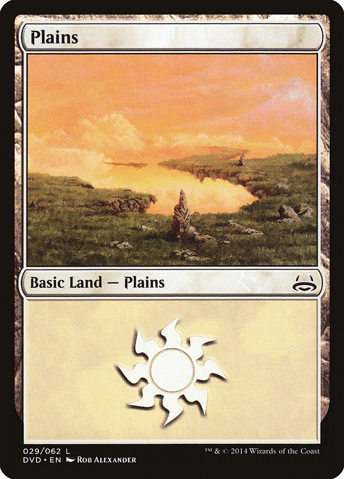 Planície / Plains - Magic: The Gathering - MoxLand