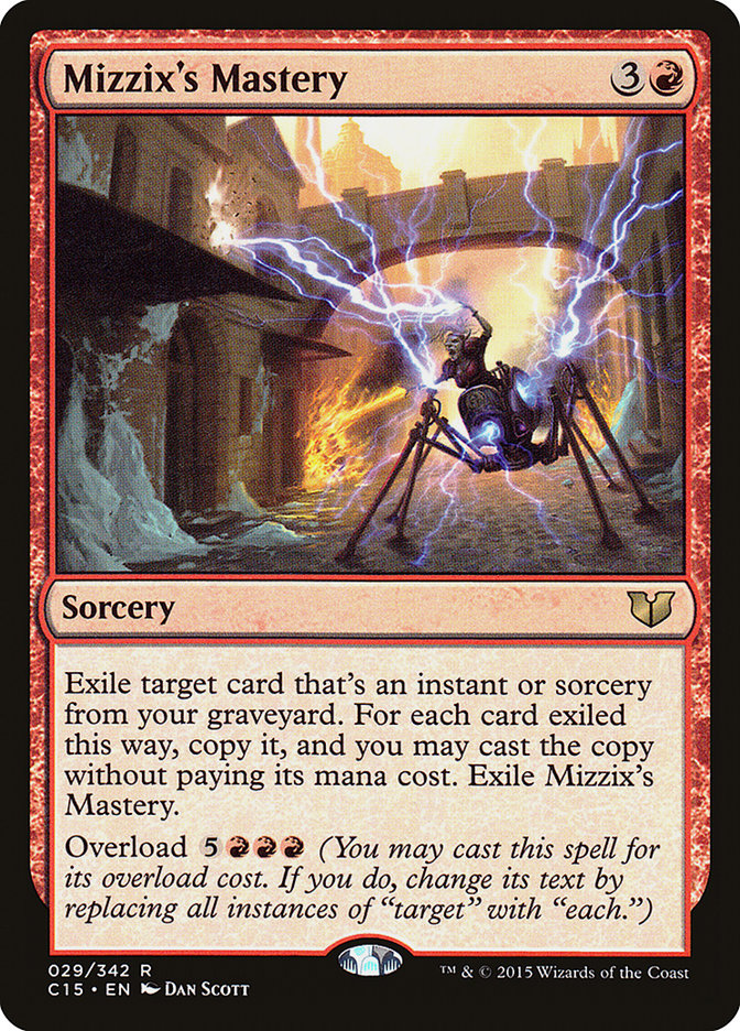 Maestria de Mizzix / Mizzix's Mastery - Magic: The Gathering - MoxLand