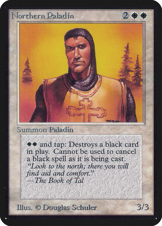 Paladino do Norte / Northern Paladin - Magic: The Gathering - MoxLand