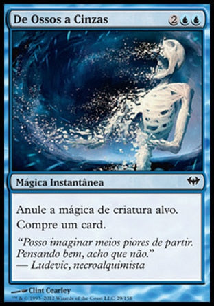 De Ossos a Cinzas / Bone to Ash - Magic: The Gathering - MoxLand