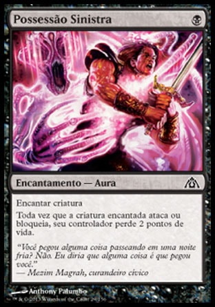 Possessão Sinistra / Sinister Possession - Magic: The Gathering - MoxLand