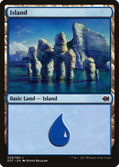 Ilha / Island - Magic: The Gathering - MoxLand