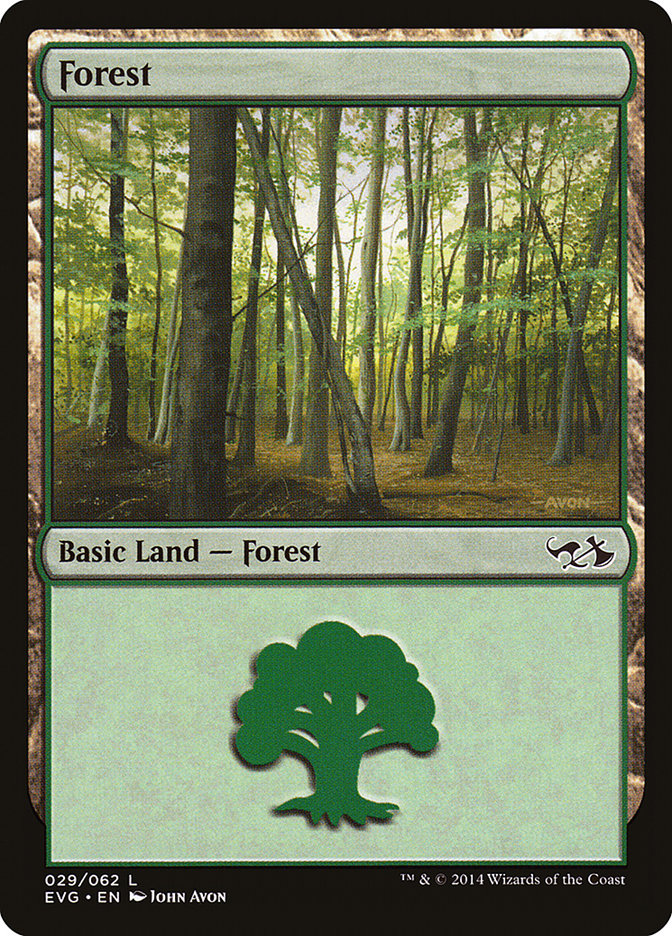 Floresta / Forest - Magic: The Gathering - MoxLand