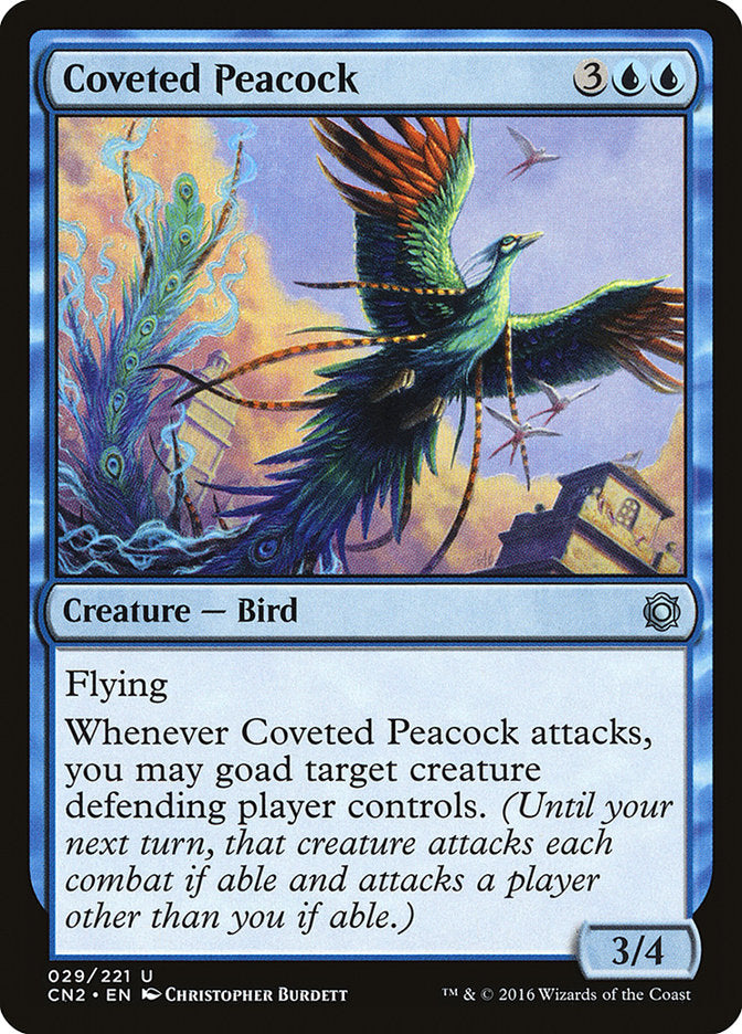 Coveted Peacock / Coveted Peacock - Magic: The Gathering - MoxLand