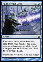 Pulso do Perímetro / Pulse of the Grid - Magic: The Gathering - MoxLand