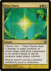 Medalhão de Naya / Naya Charm - Magic: The Gathering - MoxLand