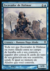 Escavador de Halimar / Halimar Excavator - Magic: The Gathering - MoxLand