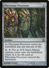 Processador Phyrexiano / Phyrexian Processor - Magic: The Gathering - MoxLand